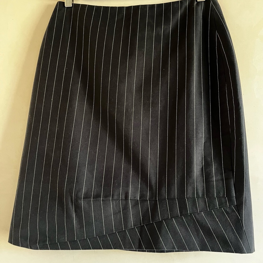 Pauw Amsterdam Cotton Pin Stripe Skirt